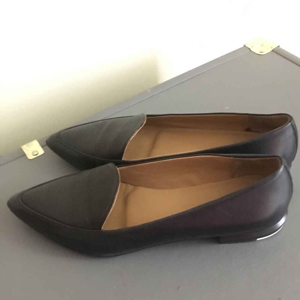 Everlane leather flats
